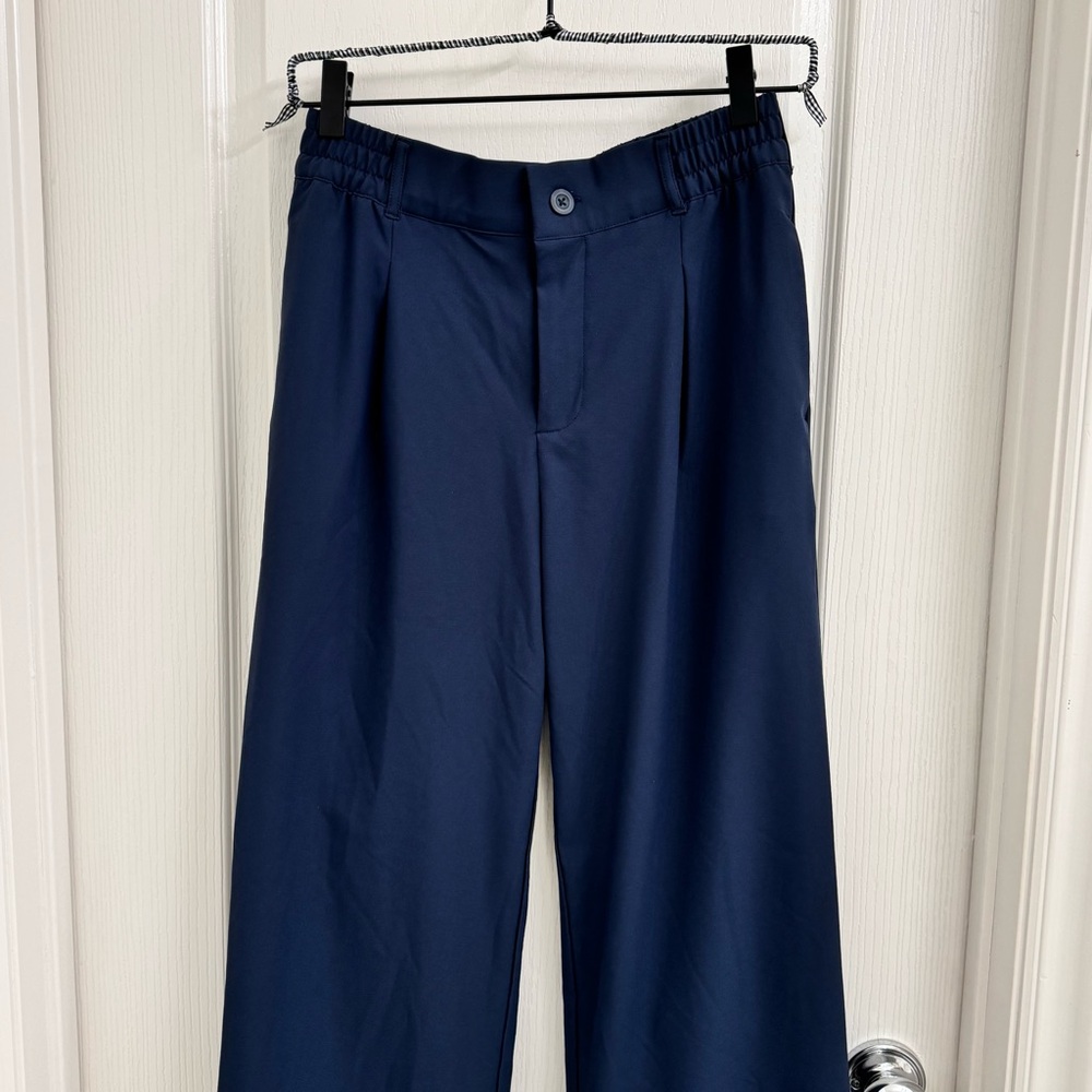 SOLD// BEYOND YOGA Status Wide Leg Trouser